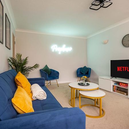 Stylish 2 Bedroom In Central Brighton Free Parking Near Beach And Train Station 외부 사진