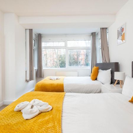 Stylish 2 Bedroom In Central Brighton Free Parking Near Beach And Train Station 외부 사진