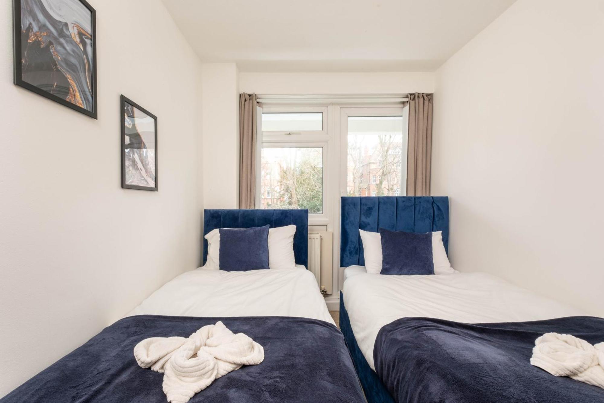 Stylish 2 Bedroom In Central Brighton Free Parking Near Beach And Train Station 외부 사진