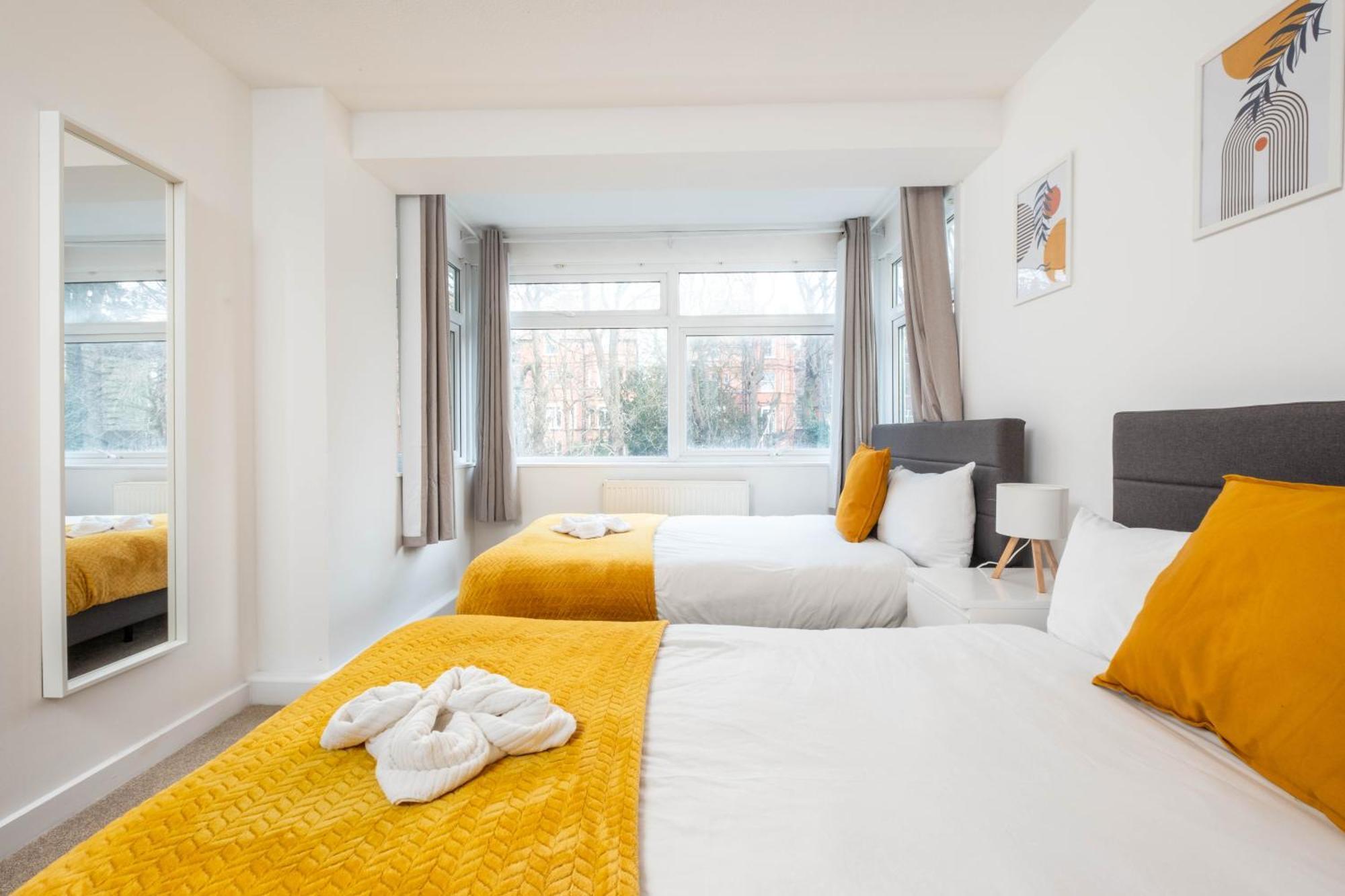 Stylish 2 Bedroom In Central Brighton Free Parking Near Beach And Train Station 외부 사진