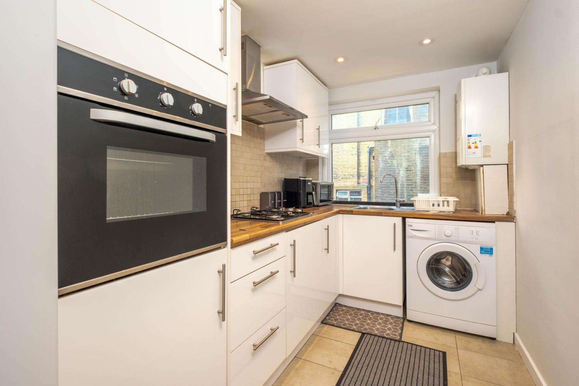 Stylish 2 Bedroom In Central Brighton Free Parking Near Beach And Train Station 외부 사진